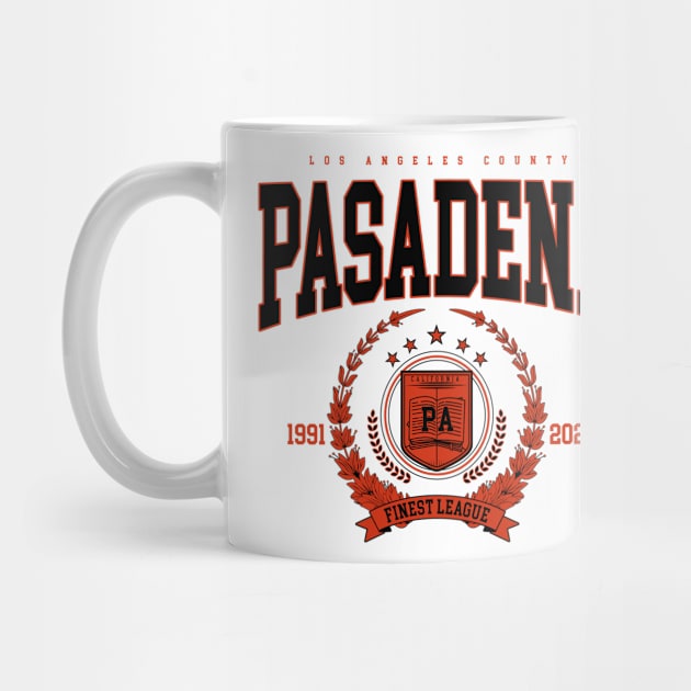 pasadena by CHRONIN